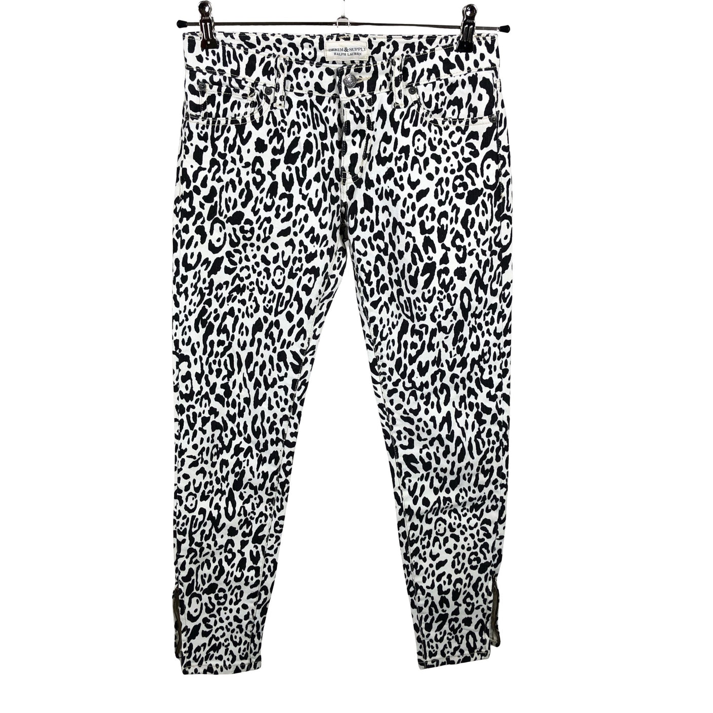 Unisex Ralph Lauren - Teksad, suurus W27 - Looduslik valge (1)