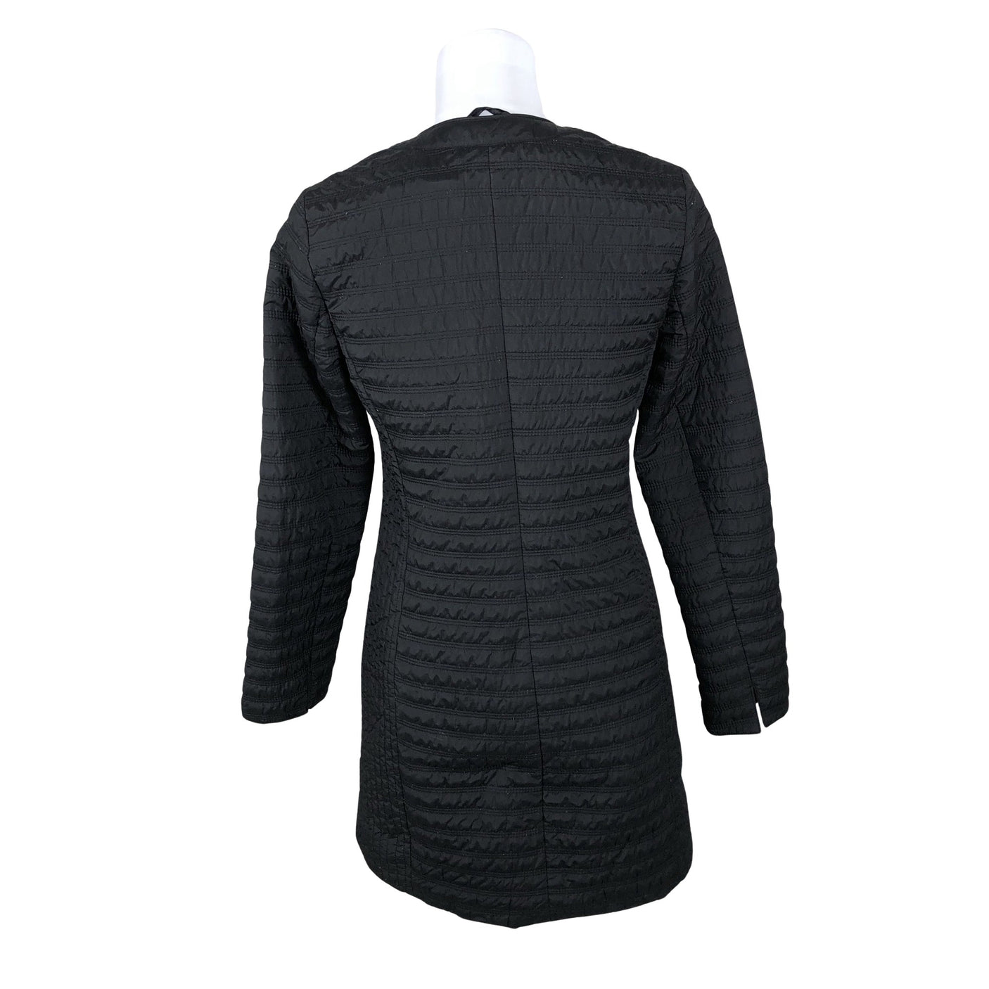 Unisex Ril's - Tepitud jope, suurus 34 - Must (3)