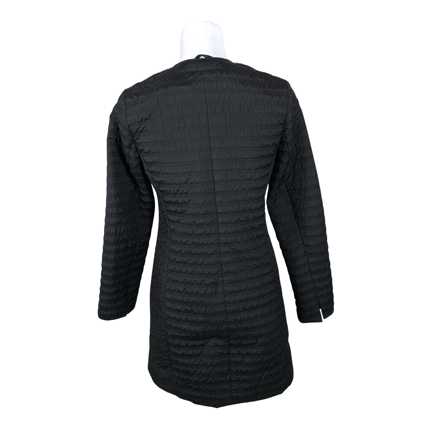 Unisex Ril's - Tepitud jope, suurus 34 - Must (4)