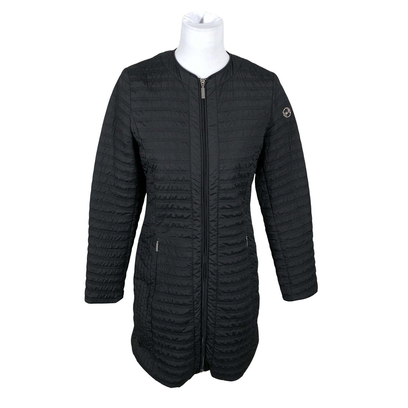 Unisex Ril's - Tepitud jope, suurus 34 - Must (1)