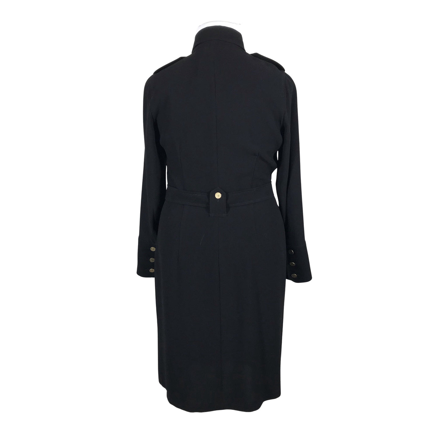 Unisex Andiata - Õhuke kleit, suurus 42 - Must (3)