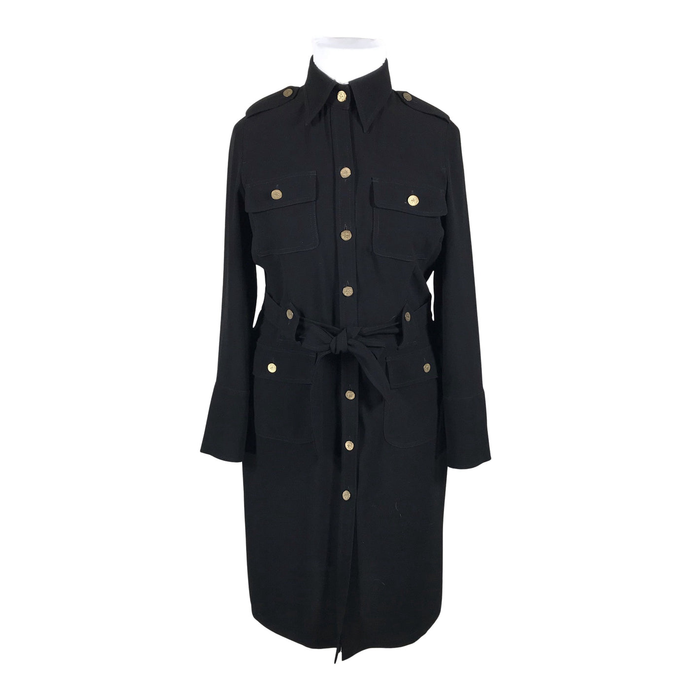 Unisex Andiata - Õhuke kleit, suurus 42 - Must (1)