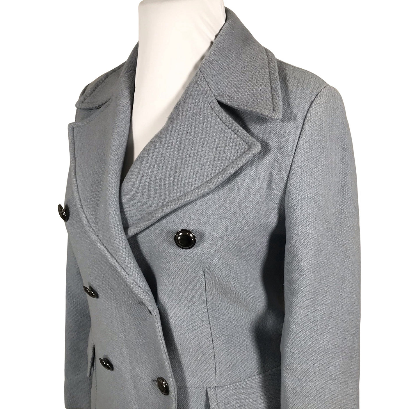 Unisex Andiata - Villane mantel, suurus 42 - Helesinine (2)