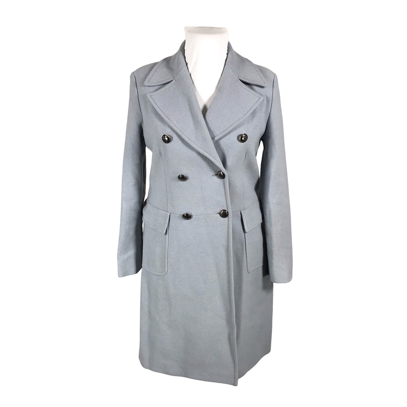 Unisex Andiata - Villane mantel, suurus 42 - Helesinine (1)