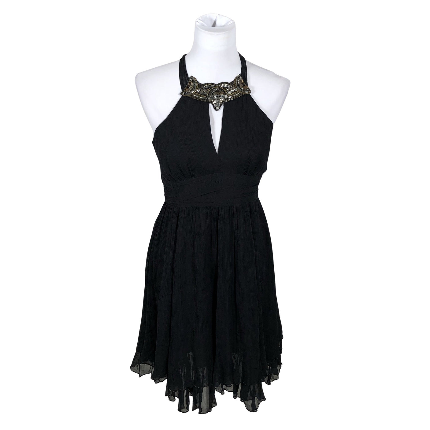 Unisex Karen Millen - Õhuke kleit, suurus 40 - Must (1)