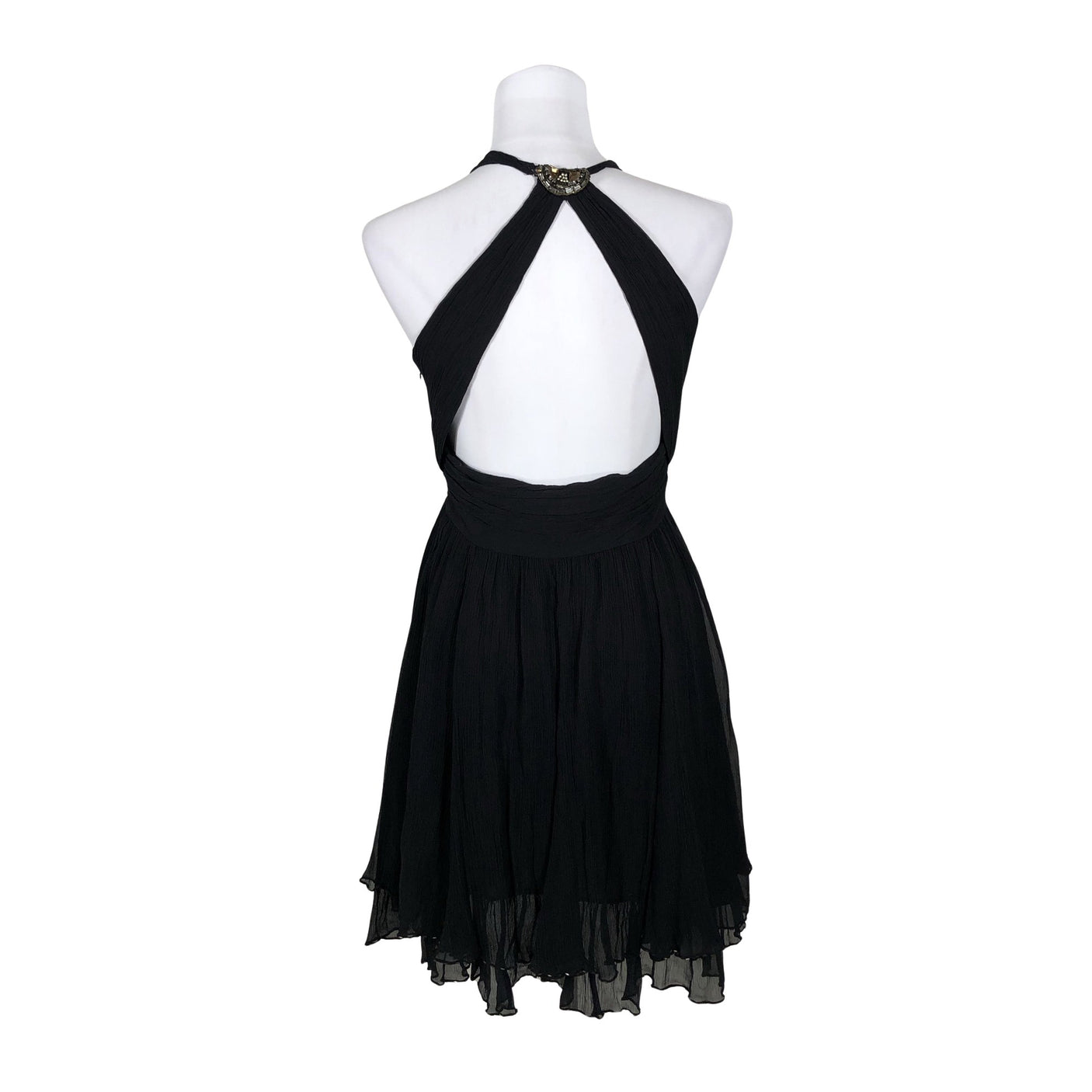 Unisex Karen Millen - Õhuke kleit, suurus 40 - Must (3)