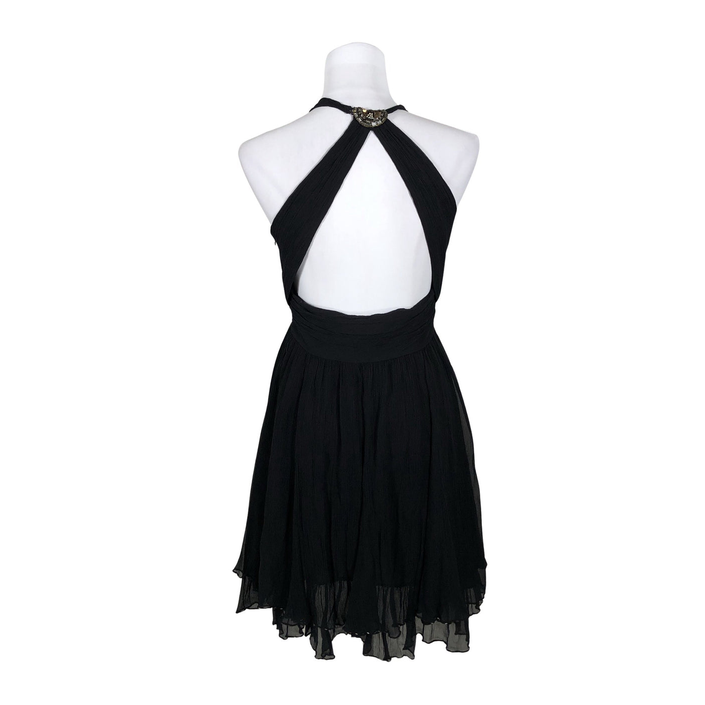 Unisex Karen Millen - Õhuke kleit, suurus 40 - Must (2)