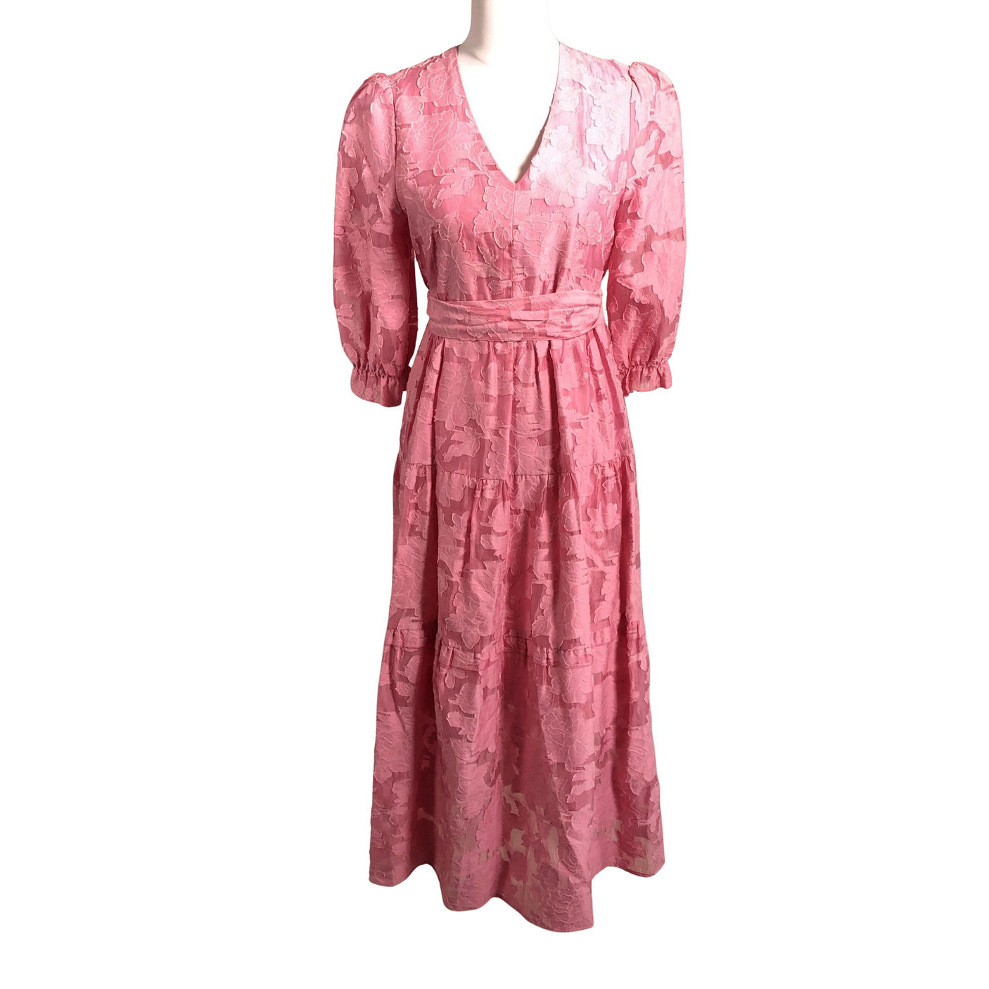 Unisex Selected - Mitteveniv kleit, suurus 36 - Roosa (1)