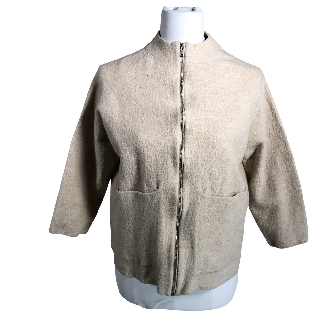 Unisex COS - Kardigan, suurus 40 - Beige (1)
