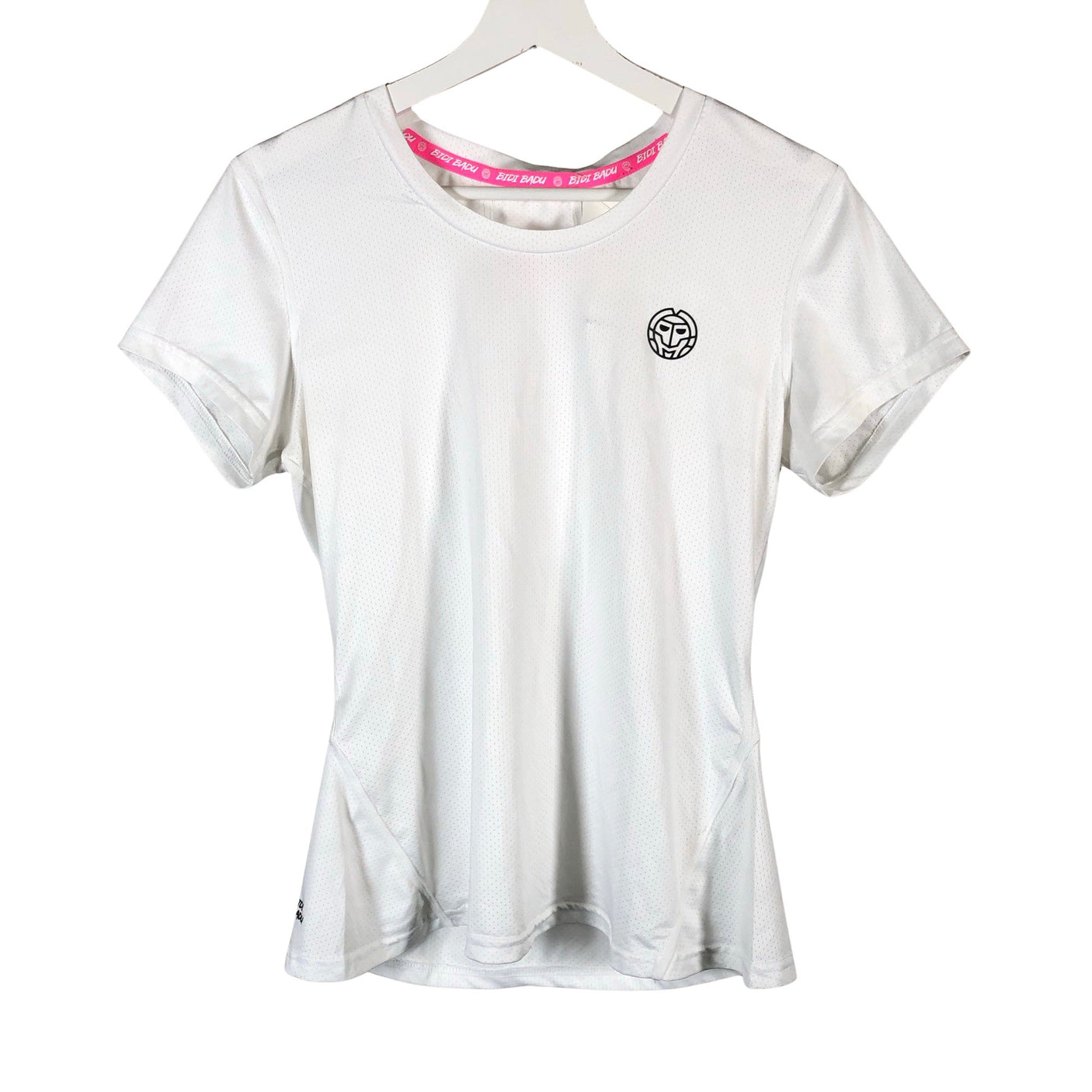 Unisex Bidi Badu - Spordisärk, lühikesed käised, suurus 38 - Valge (1)
