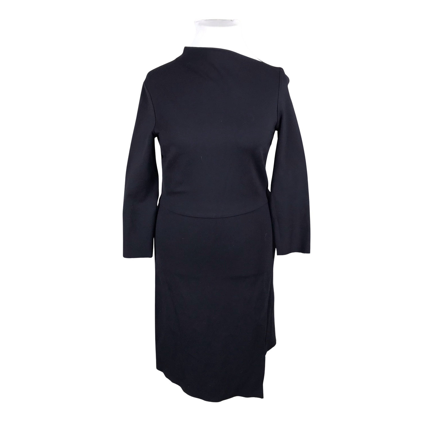 Unisex Dagmar - Trikotaažist kleit, suurus 42 - Sinine (1)