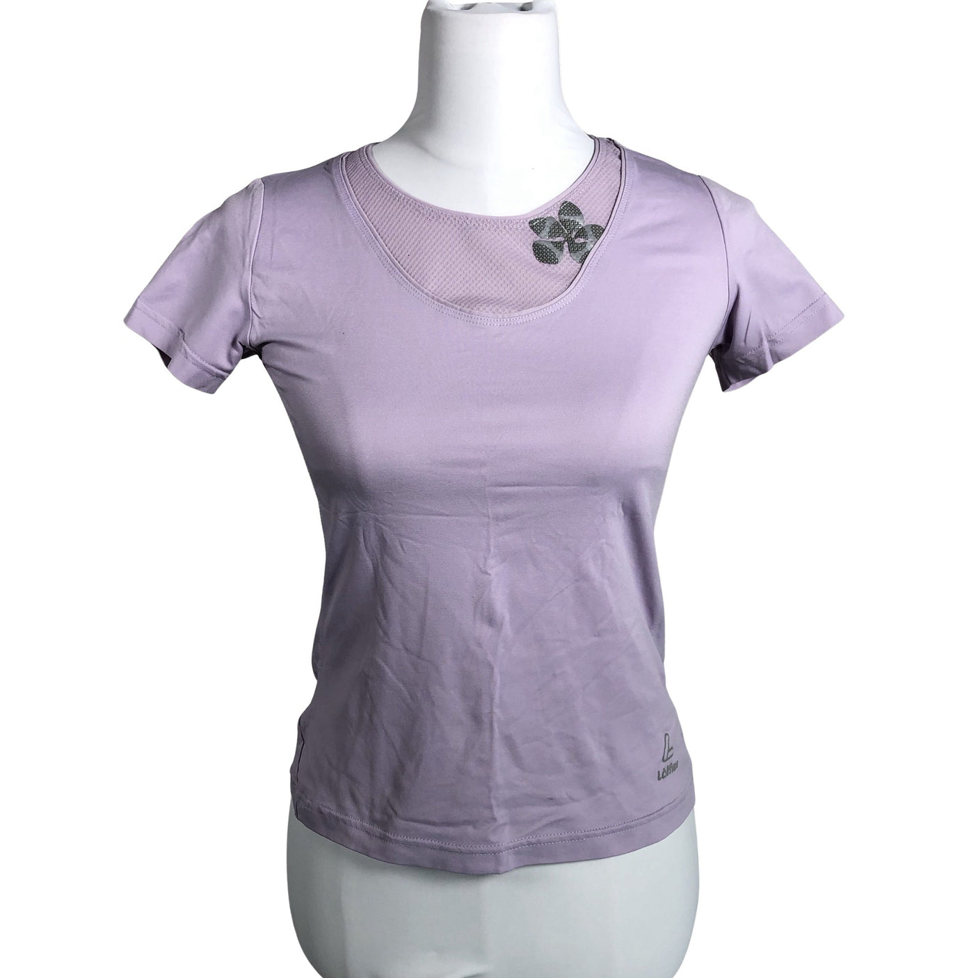 Unisex Löffler - Spordisärk, lühikesed käised, suurus 34 - Lilla (1)