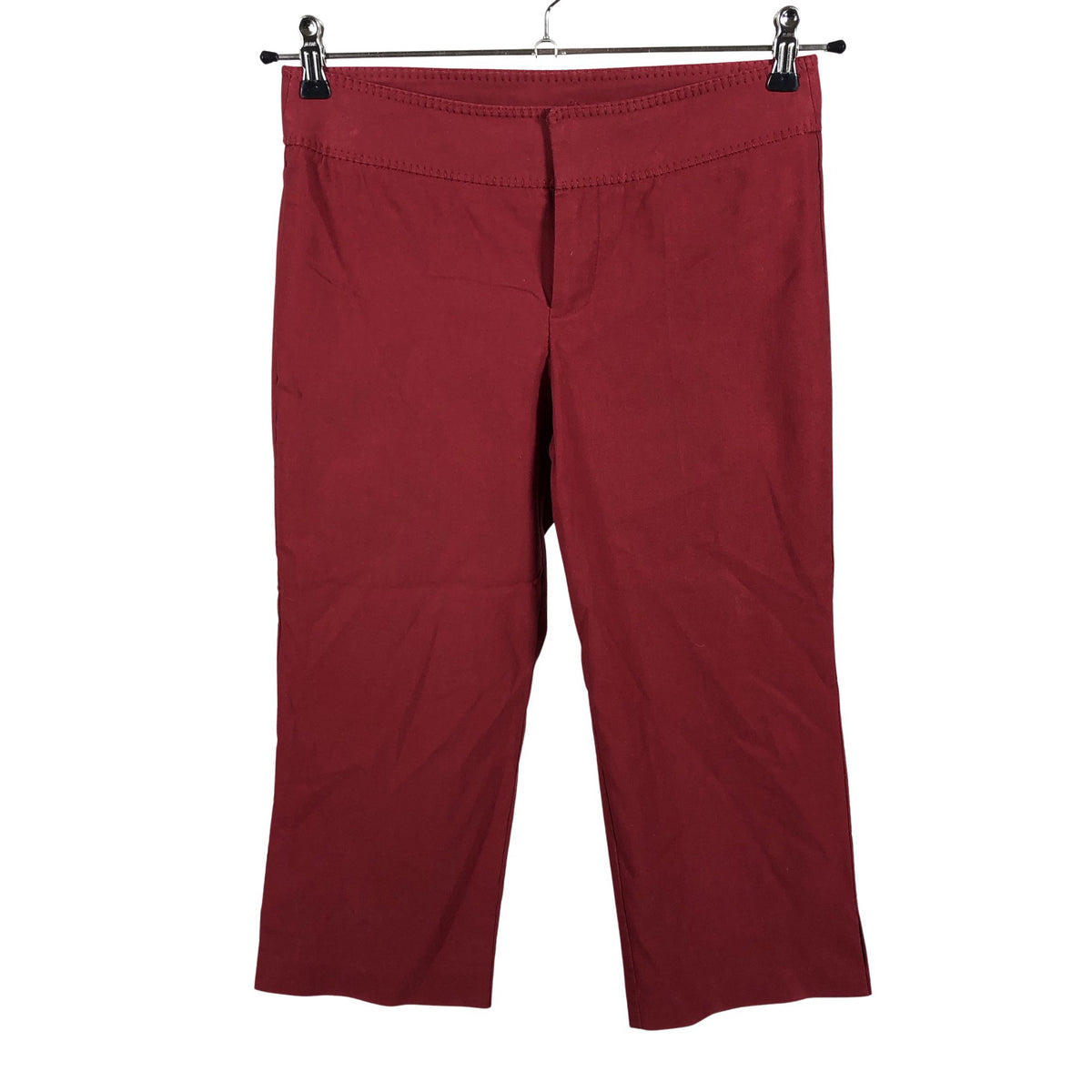 Unisex Mexx - Mittevenivad poolpikad püksid, suurus 34 - Punane (2)