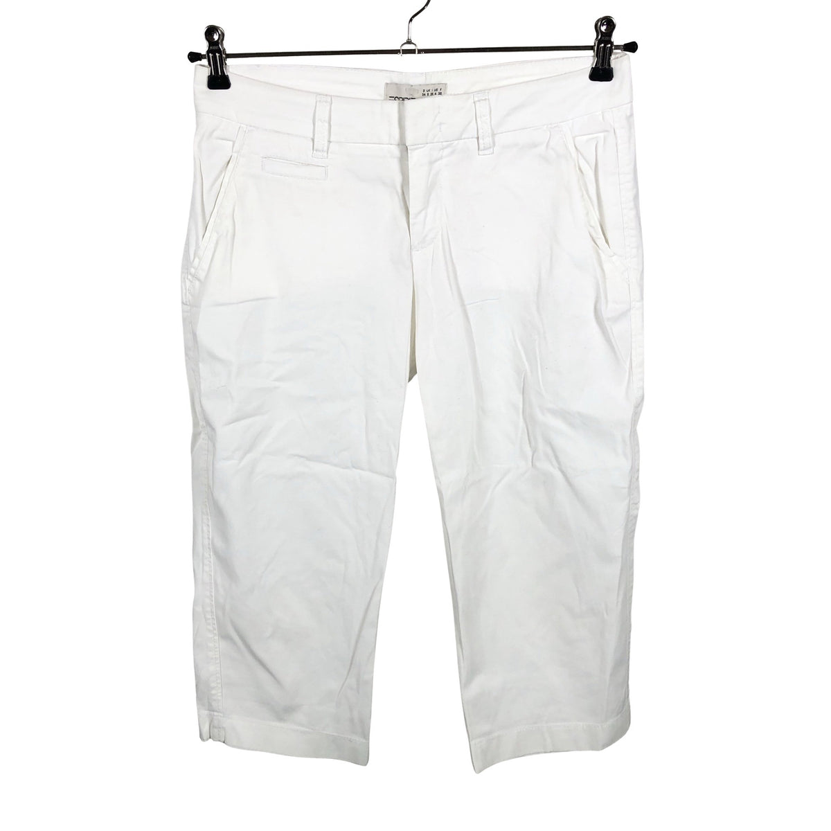 Unisex Esprit - Mittevenivad poolpikad püksid, suurus 34 - Valge (2)