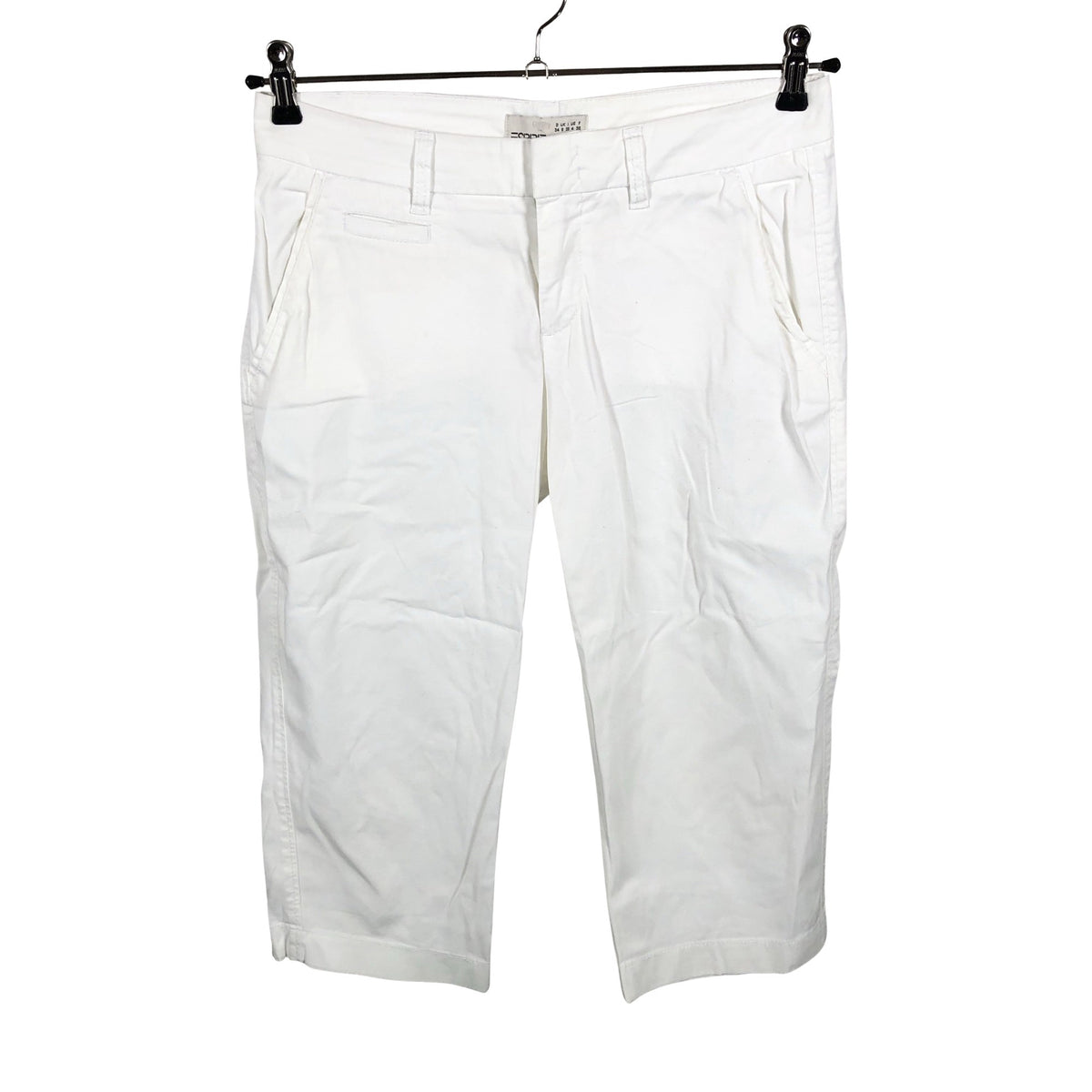 Unisex Esprit - Mittevenivad poolpikad püksid, suurus 34 - Valge (1)