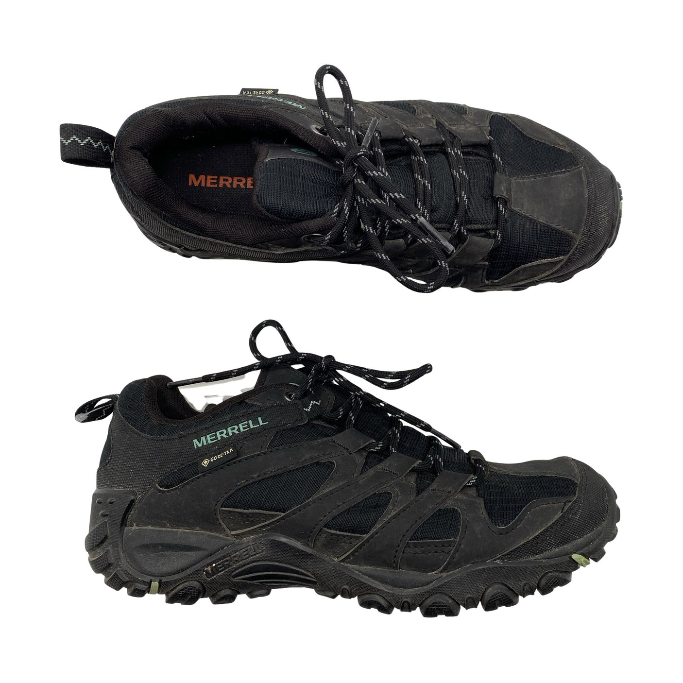 Unisex Merrell - Matkatossud, suurus 40 - Must (1)