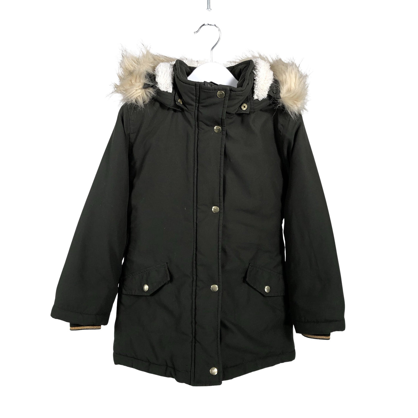 Unisex Name It - Talvejope, suurus 116 - 122 - Roheline (1)