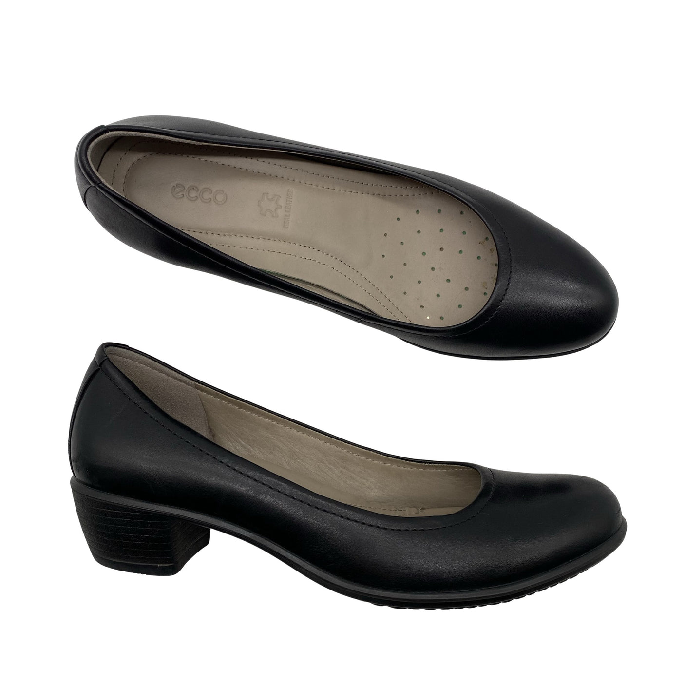 Unisex Ecco - Kontsakingad, suurus 38 - Must (1)