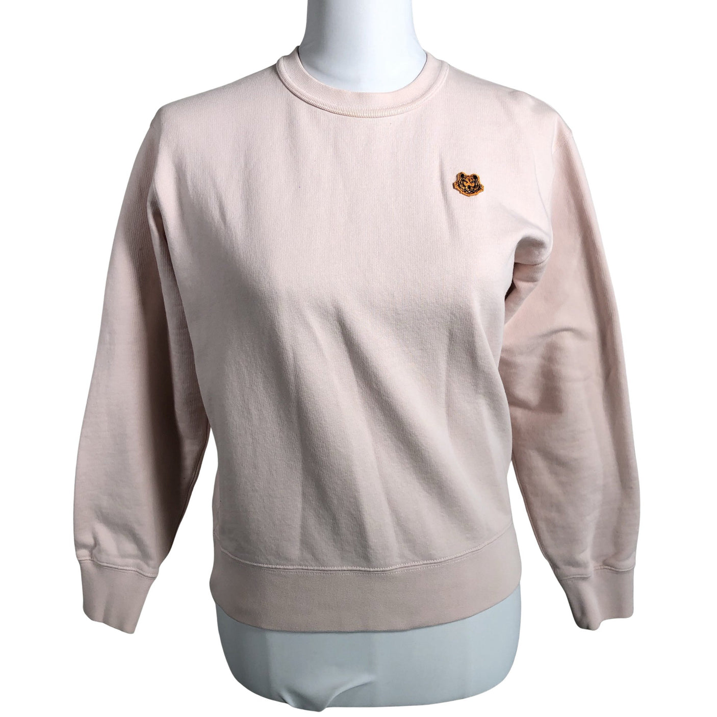 Unisex Kenzo - Dressikangast pluus, suurus 36 - Heleroosa (1)