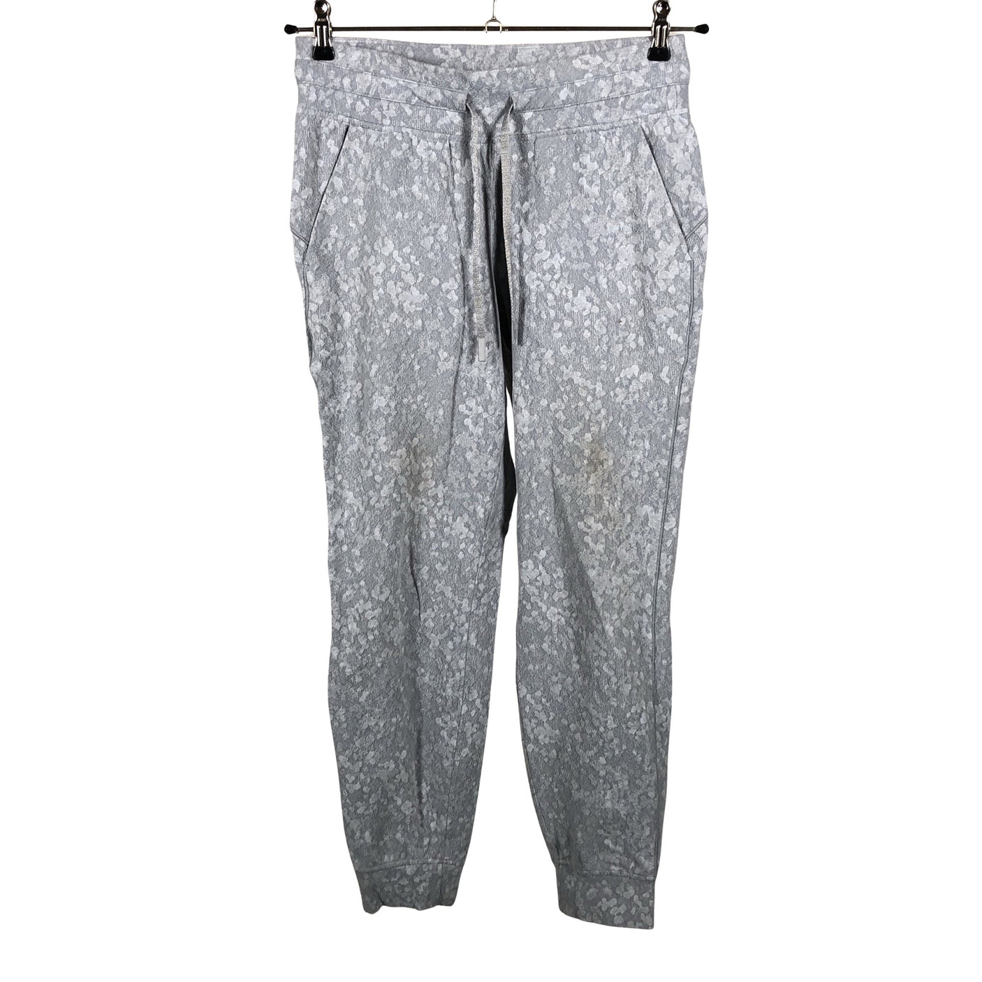 Unisex Lululemon - Dressikangast püksid, suurus 36 - Hall (1)