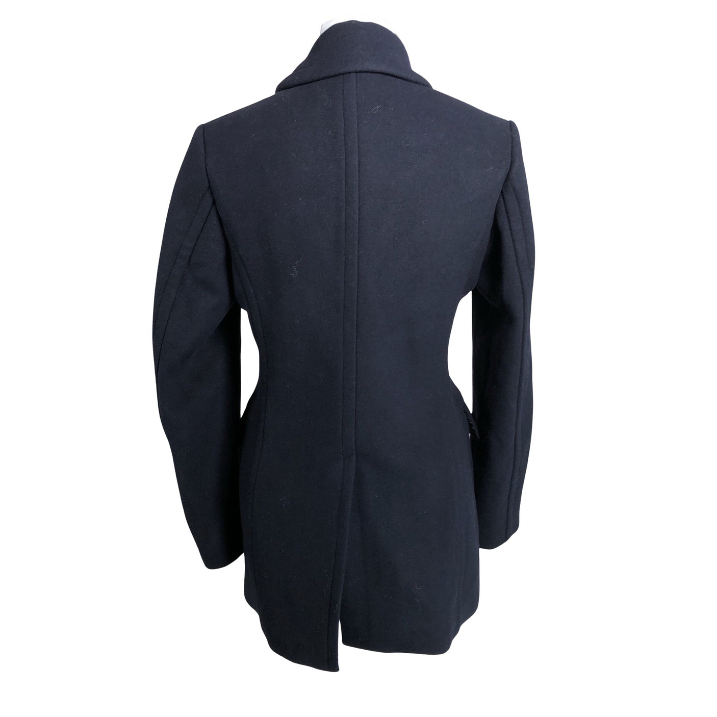 Unisex Comptoir des cotonniers - Villane mantel, suurus 36 - Sinine (2)