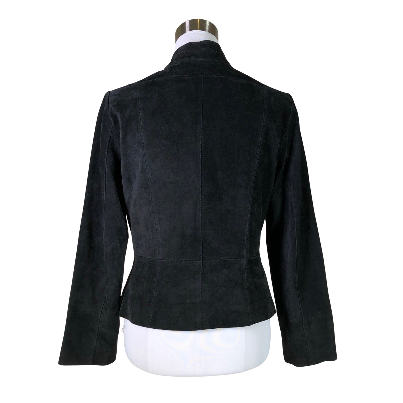 Unisex Alain Klein - Nahkatakki, koko 36 - (2)
