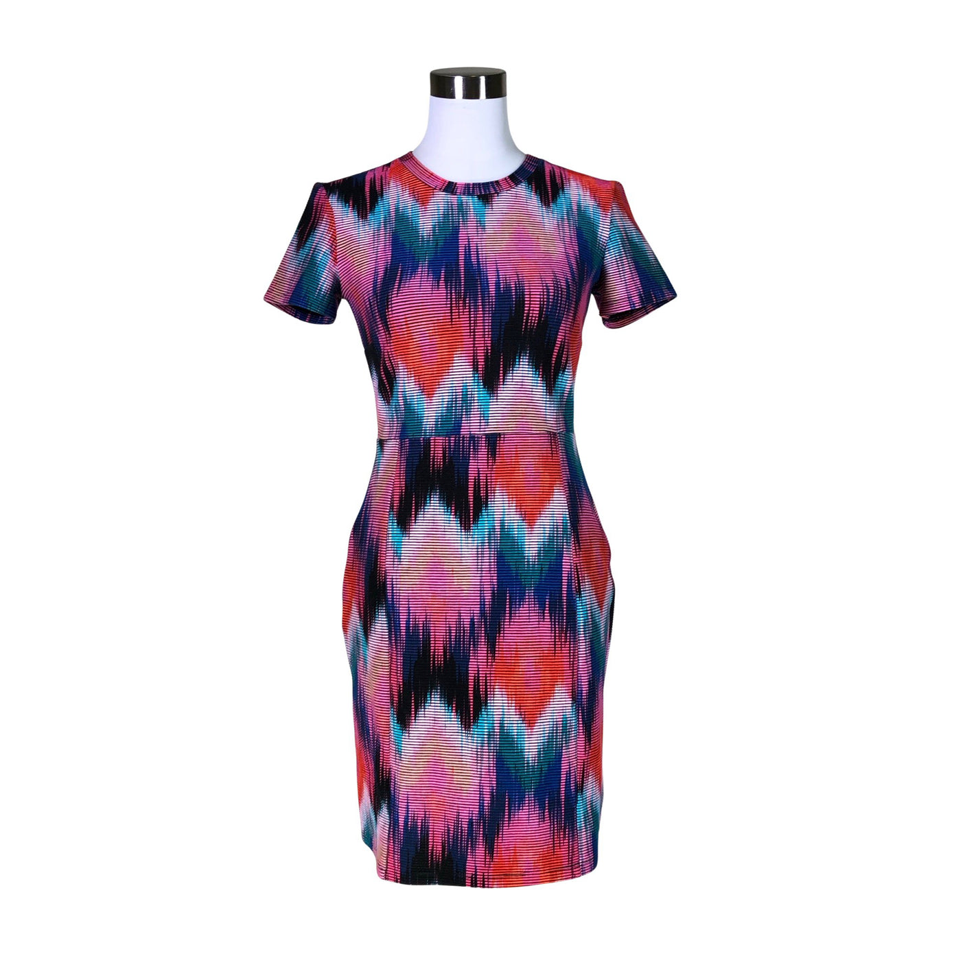 Unisex Desigual - Trikotaažist kleit, suurus 36 - Roosa (1)