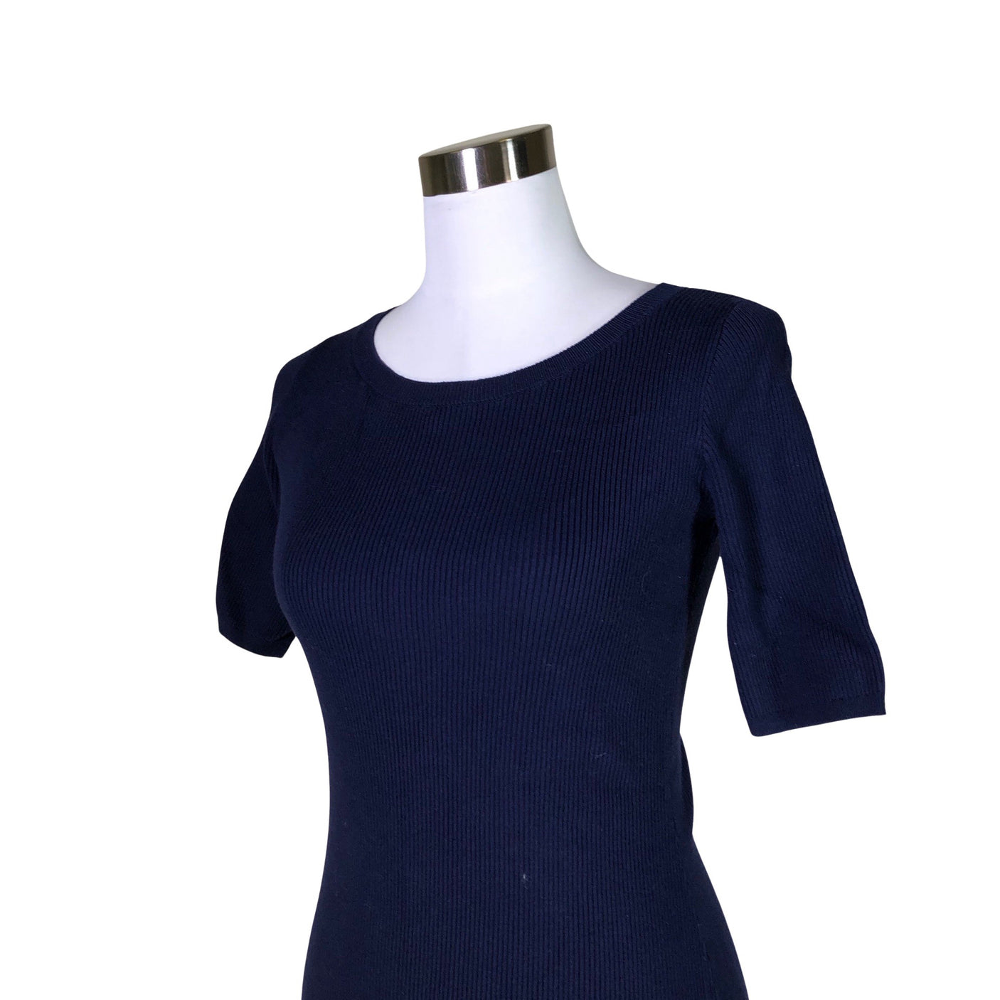 Unisex Lauren Ralph Lauren - Kootud kleit, suurus 34 - Sinine (3)