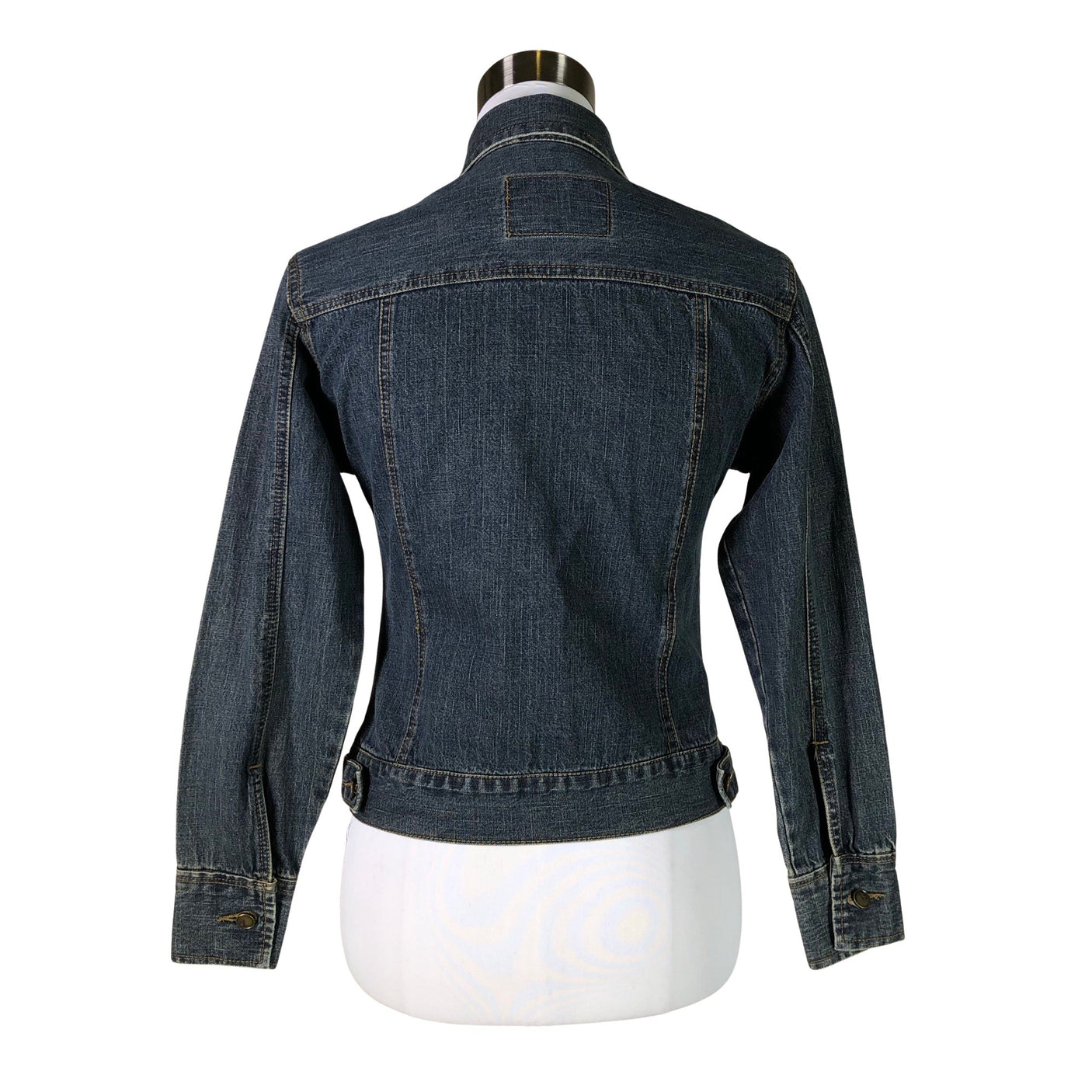 Unisex Cowden Jeans - Teksatagi, suurus 34 - Sinine (2)