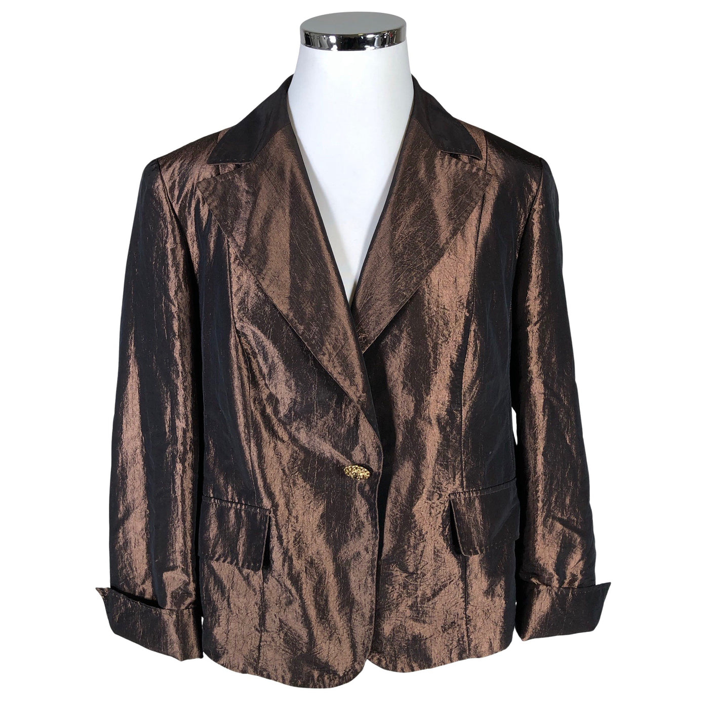 Unisex Elena Miro - Jakk, suurus 48 - Pruun (1)