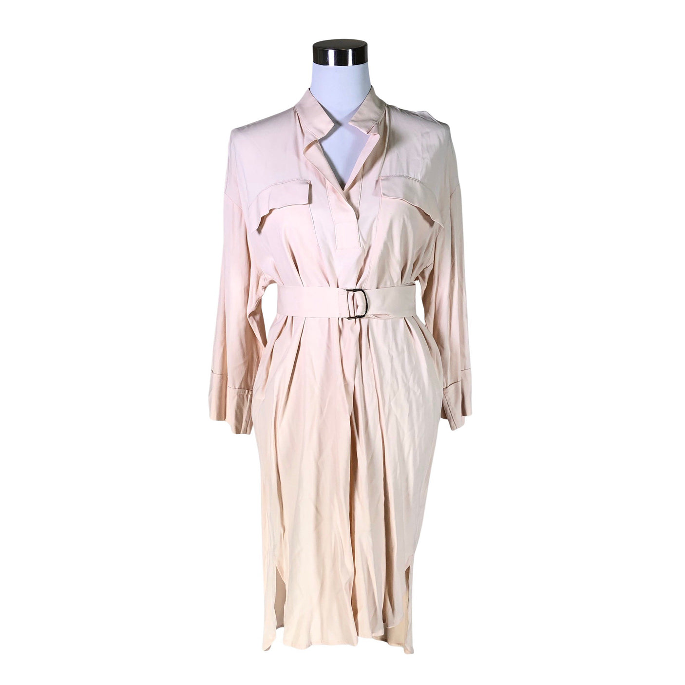 Unisex Voglia - Õhuke kleit, suurus 38 - Beige (1)