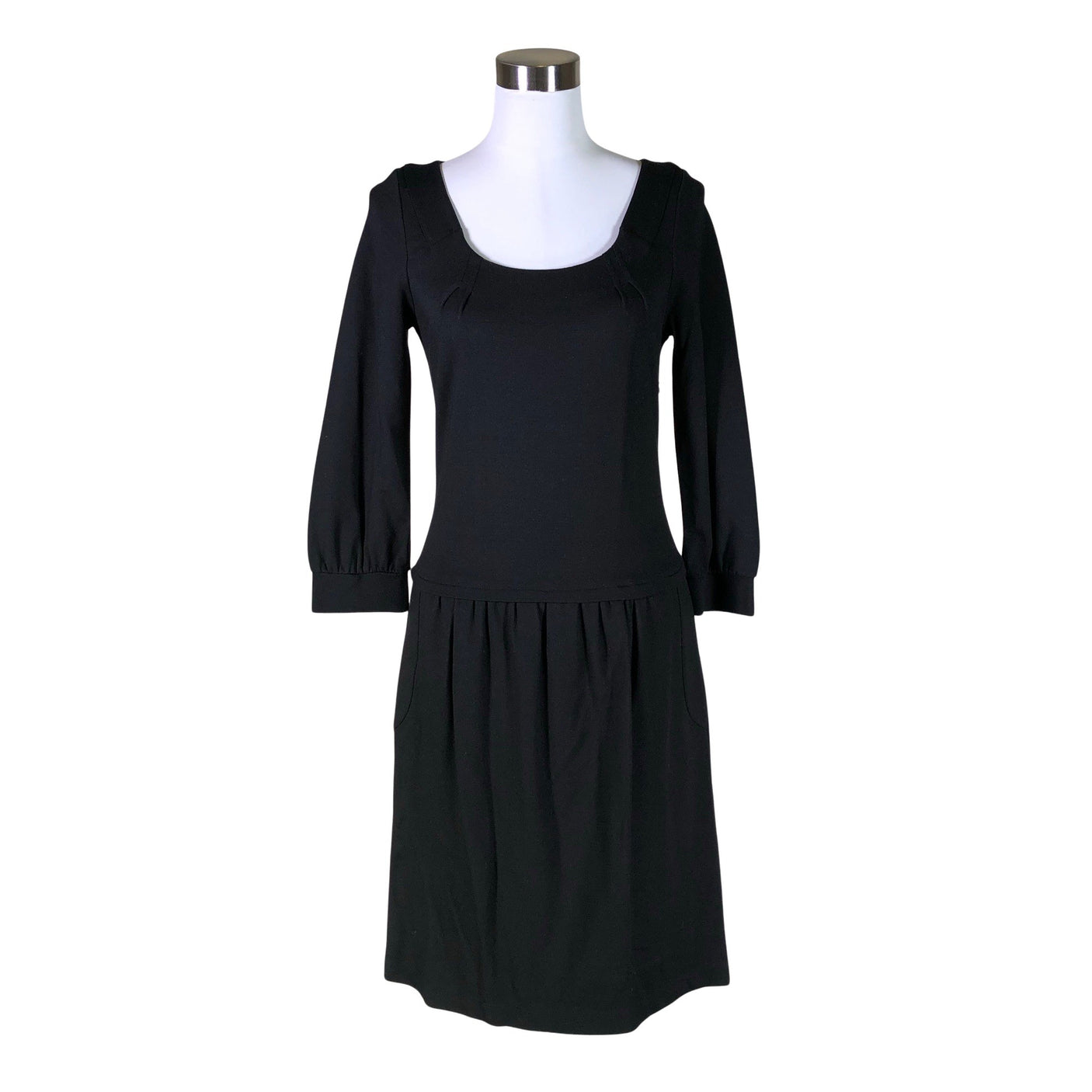 Unisex Max&Co - Trikotaažist kleit, suurus 38 - Must (1)