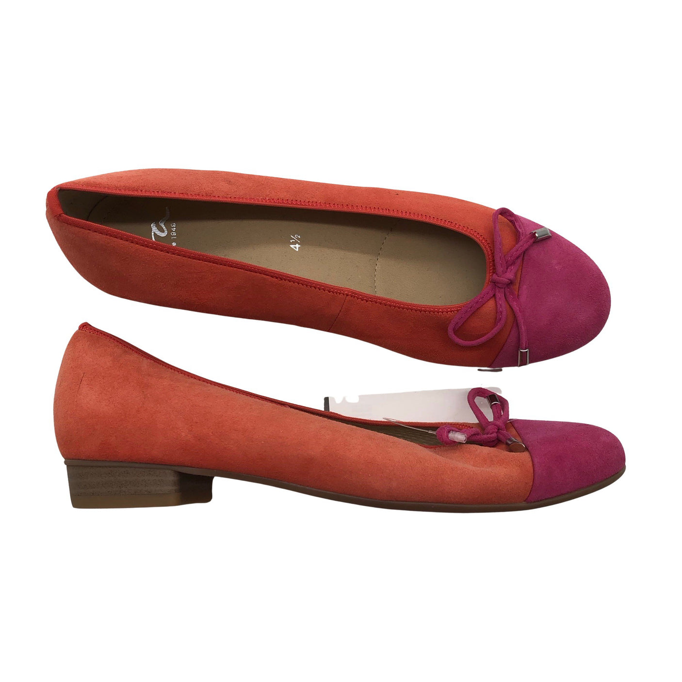Unisex Ara - Baleriinad, suurus 37 - Oranž (1)