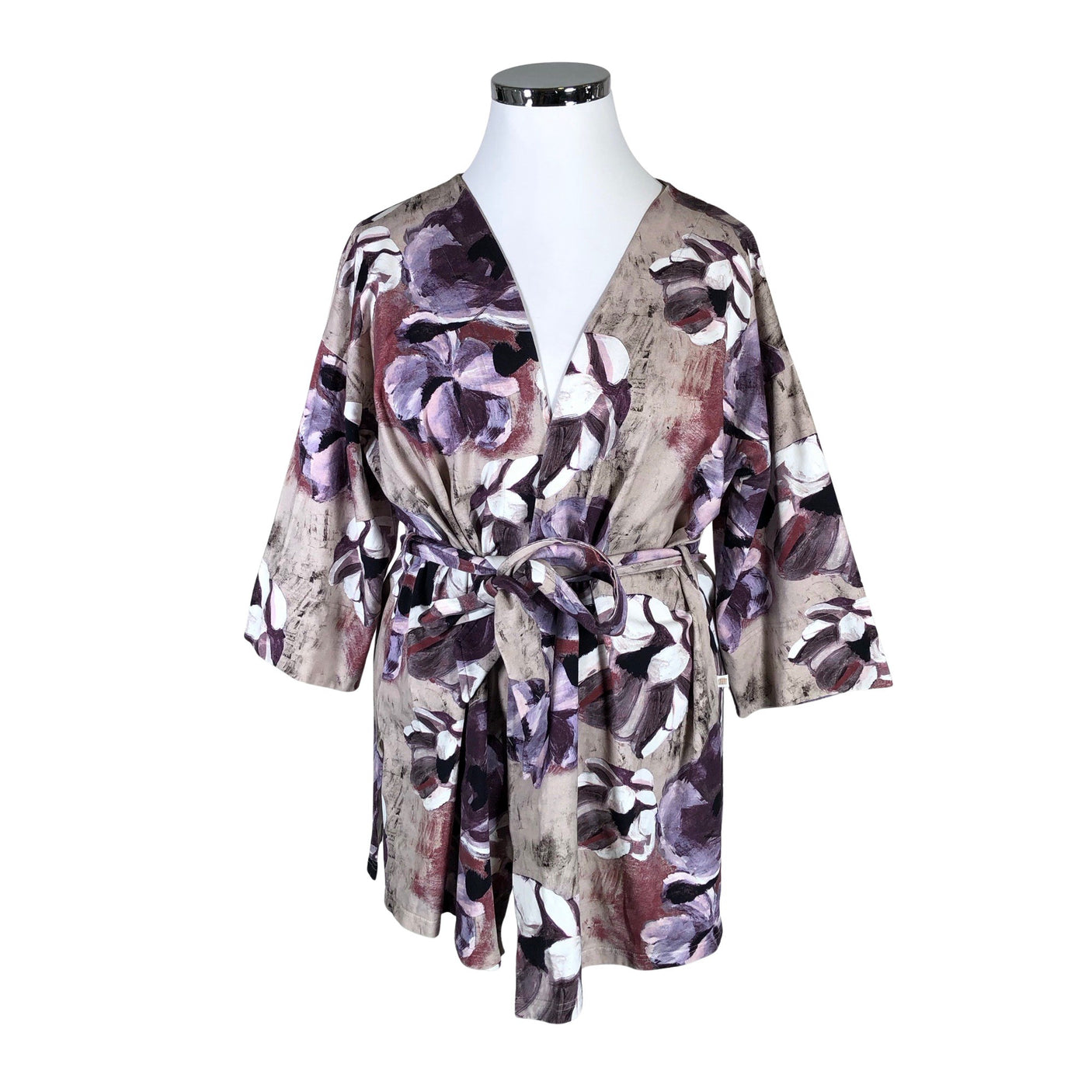 Unisex Puuvillatehdas - Neuletakki, koko 44 - (1)