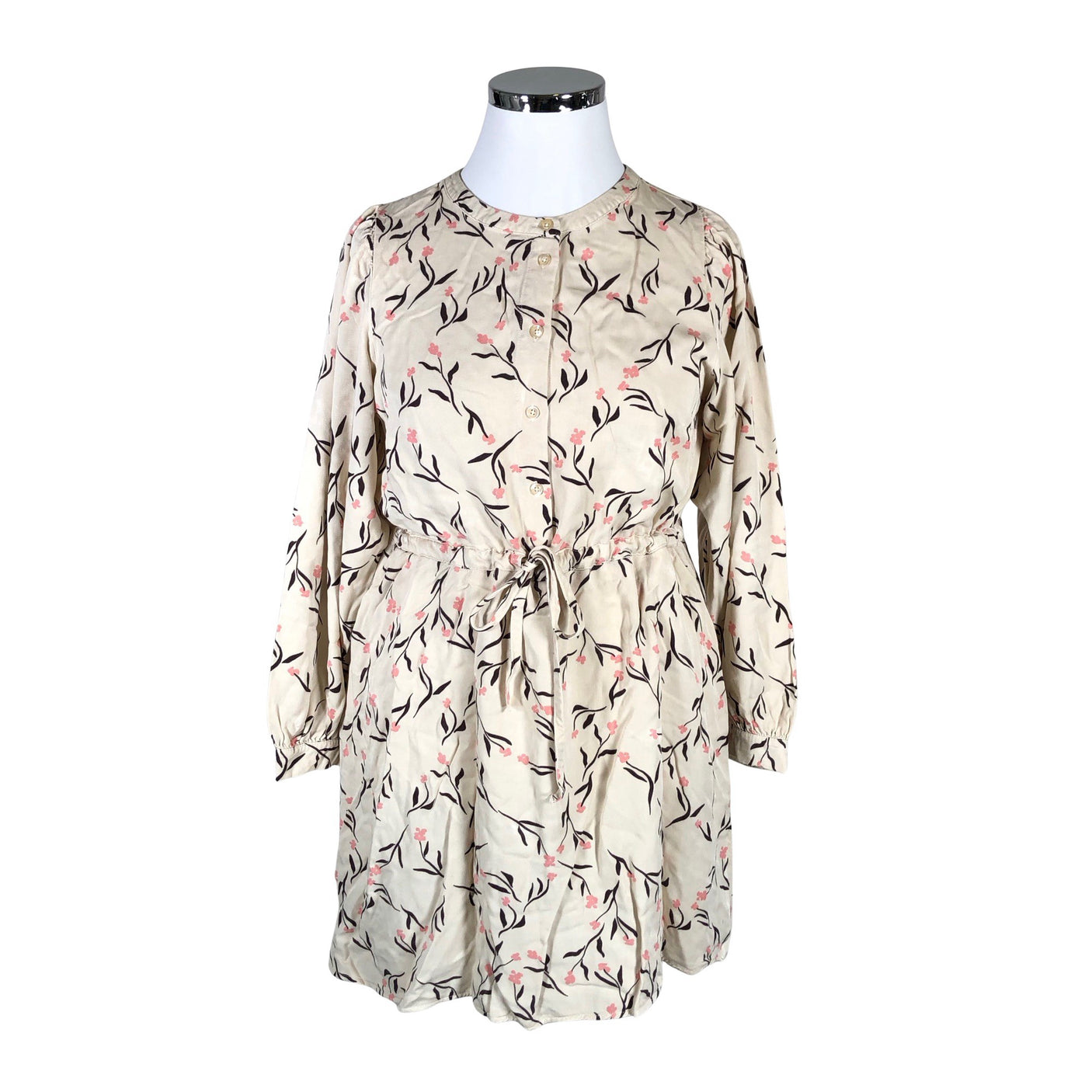 Unisex Nanso - Mitteveniv kleit, suurus 44 - Beige (1)