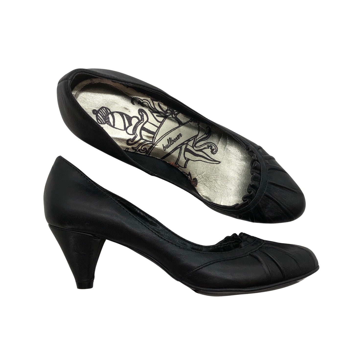 Unisex Bullboxer - Kontsakingad, suurus 37 - Must (1)