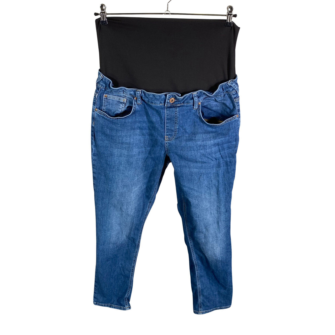 Unisex Queen mum - Teksad, suurus W33 - Sinine (1)