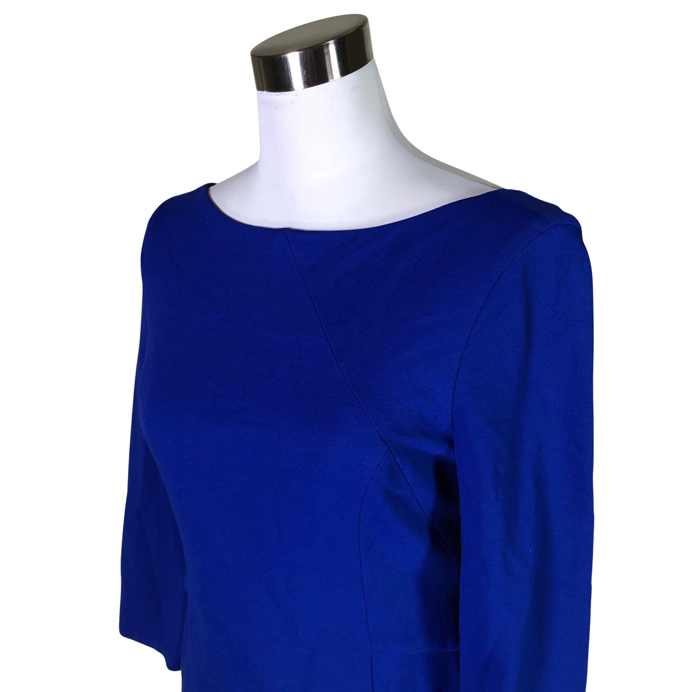 Unisex Gianni Versace - Trikotaažist kleit, suurus 40 - Sinine (3)
