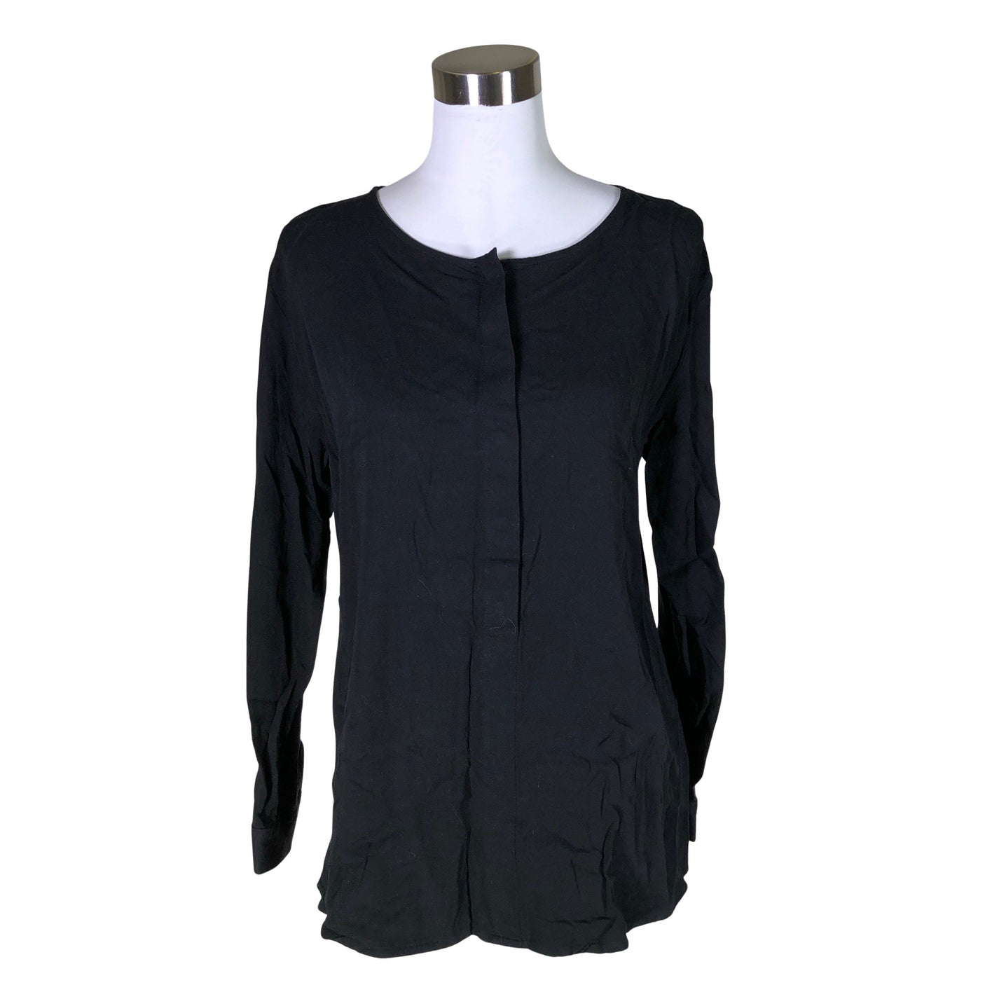 Unisex NOSH - Trikotaažist tuunika, suurus 36 - Must (1)