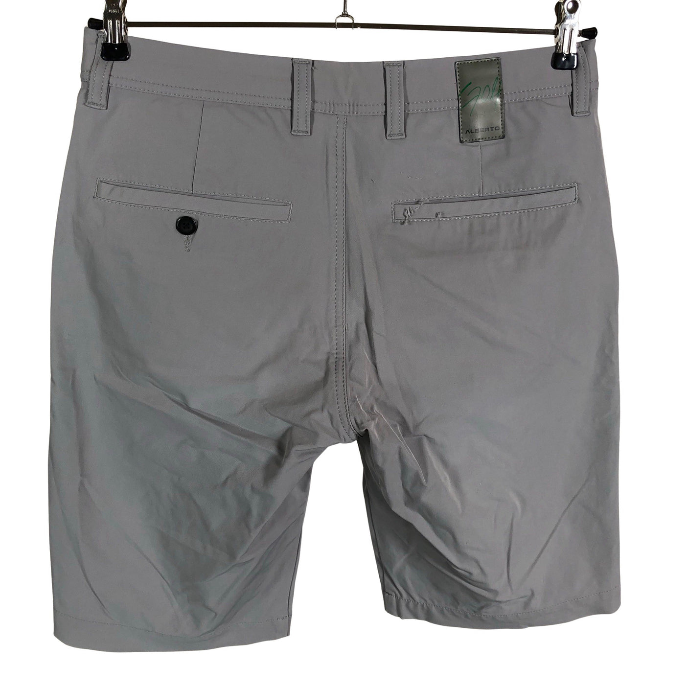 Unisex Alberto - Lühikesed spordipüksid, suurus S - Hall (2)