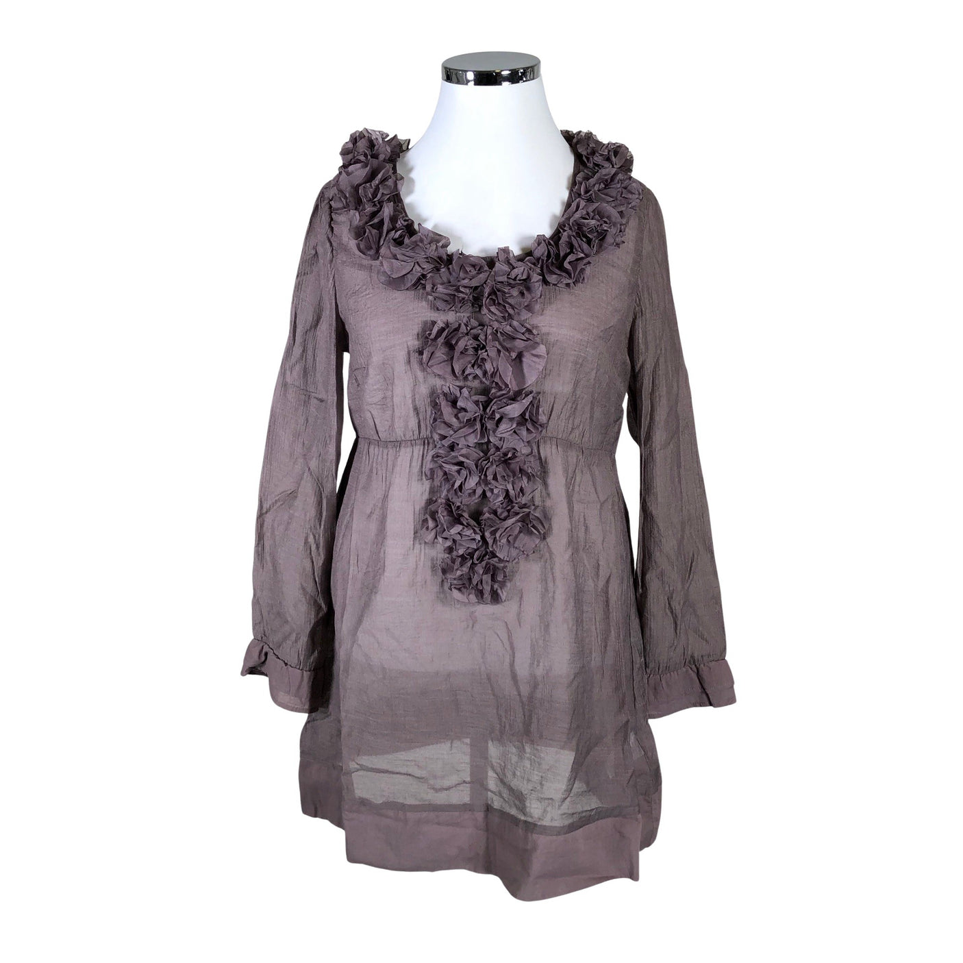 Unisex Cream - Õhuke kleit, suurus 44 - Lilla