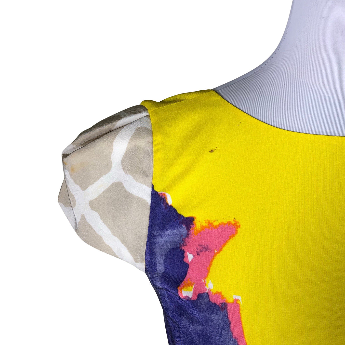 Unisex Tibi - Pidulik kleit, suurus 34 - Kollane (3)