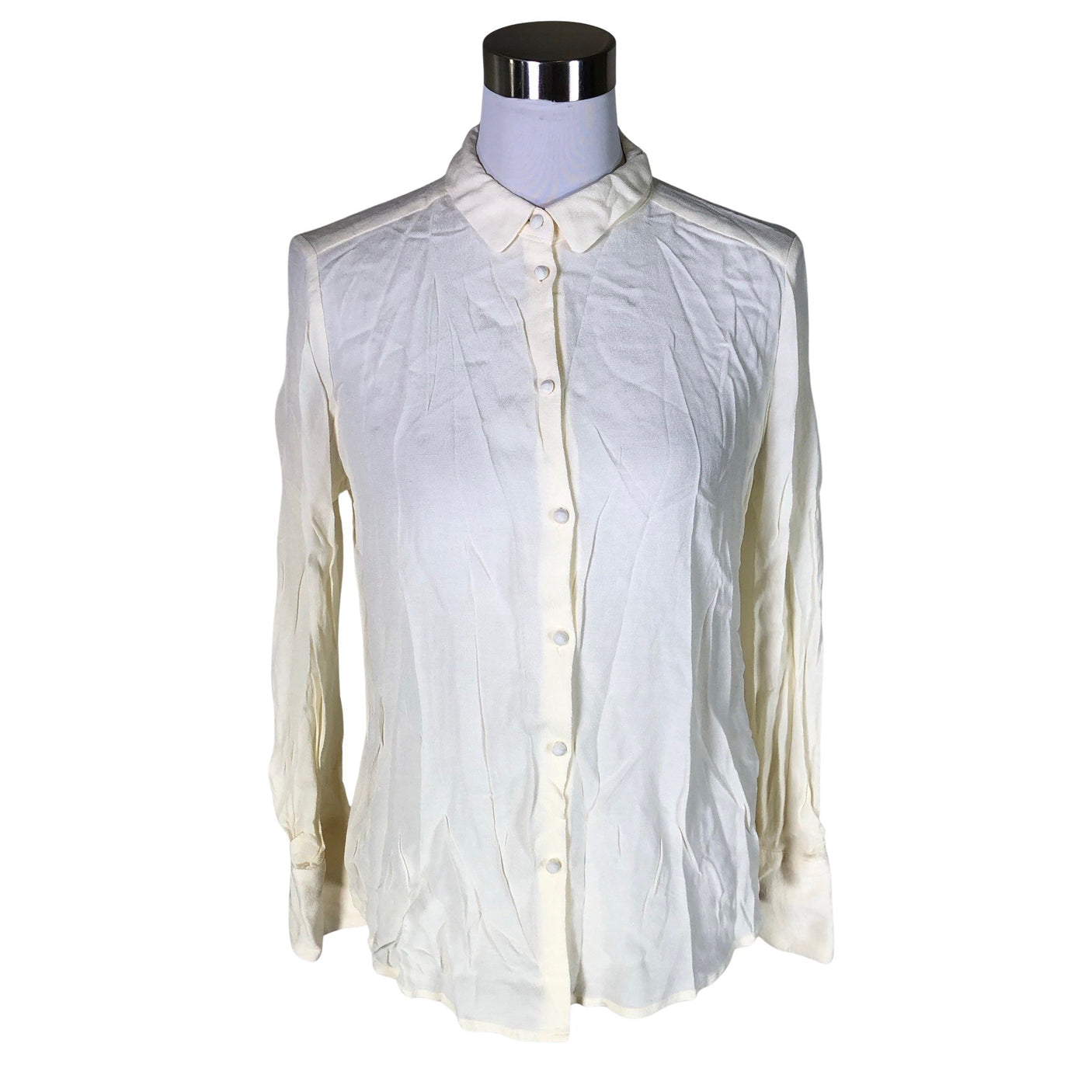 Unisex Benetton - Pluus, suurus 40 - Looduslik valge (1)