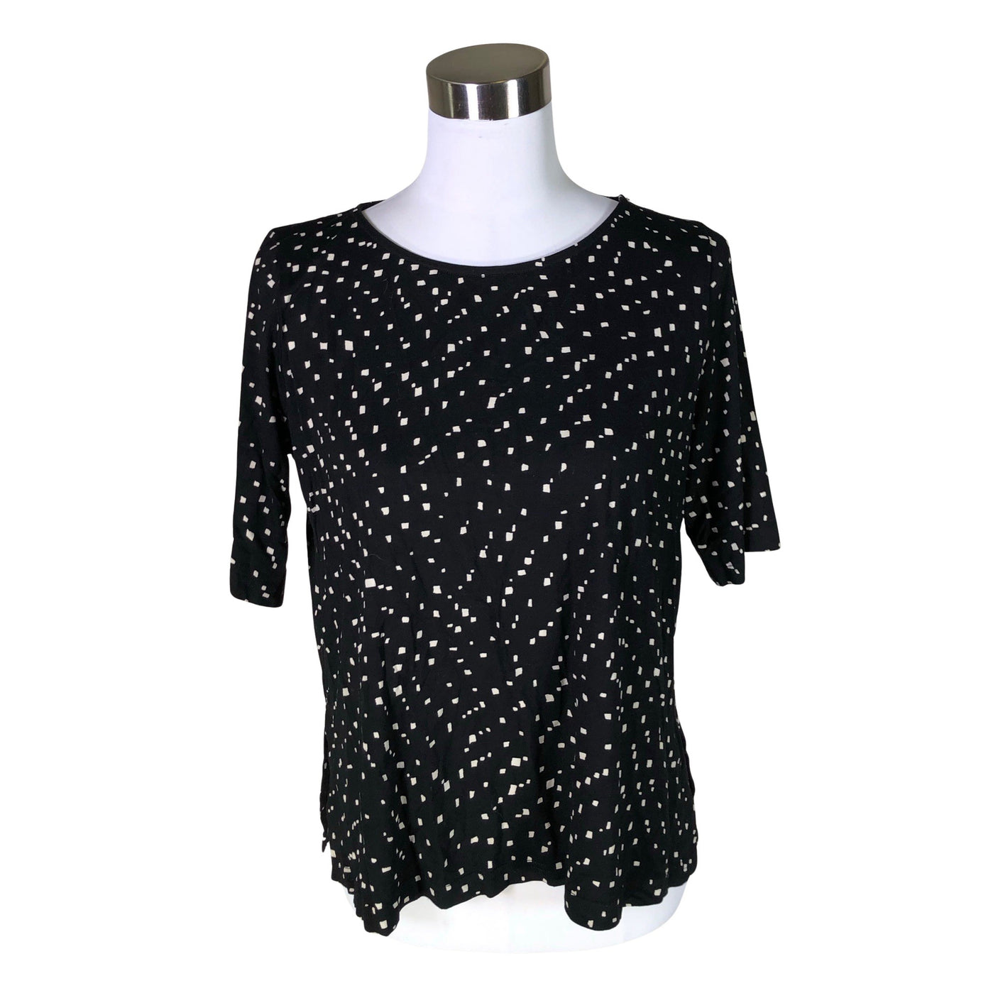 Unisex Nanso - T-särk, suurus 38 - Must (1)