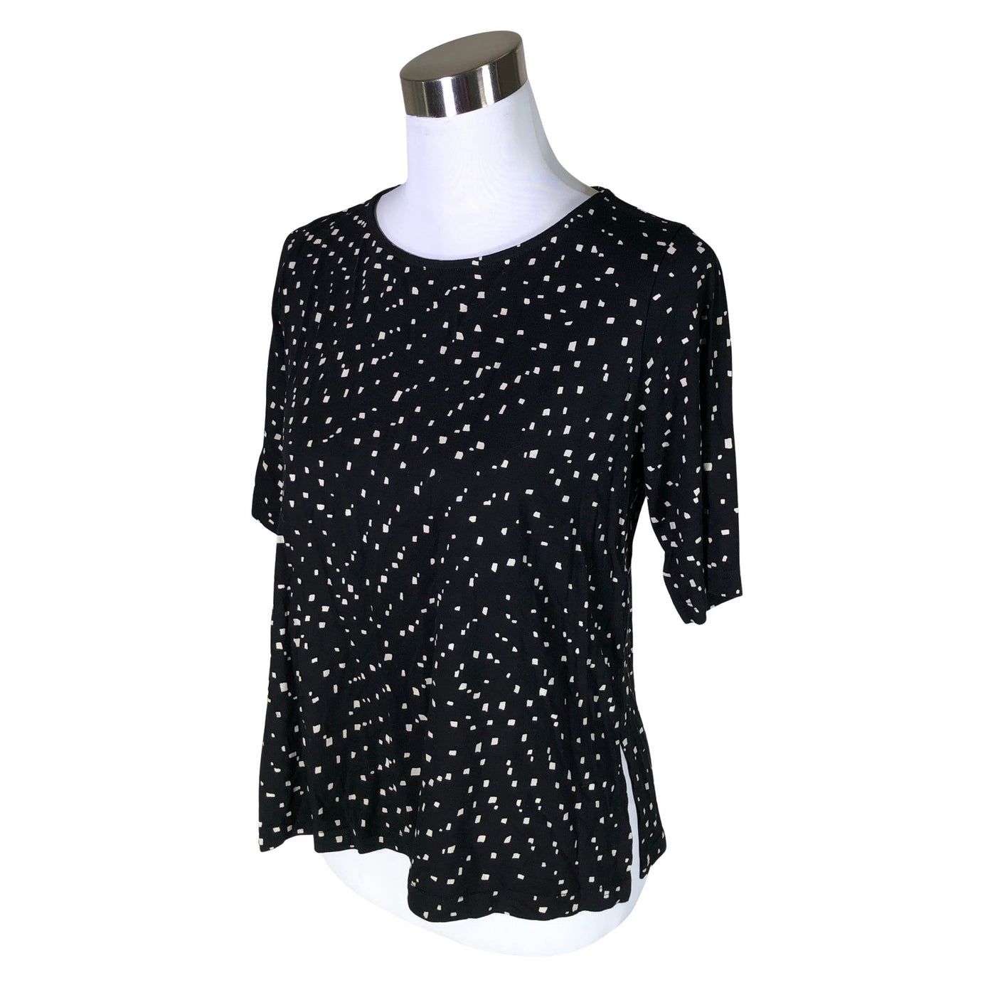 Unisex Nanso - T-särk, suurus 38 - Must (2)