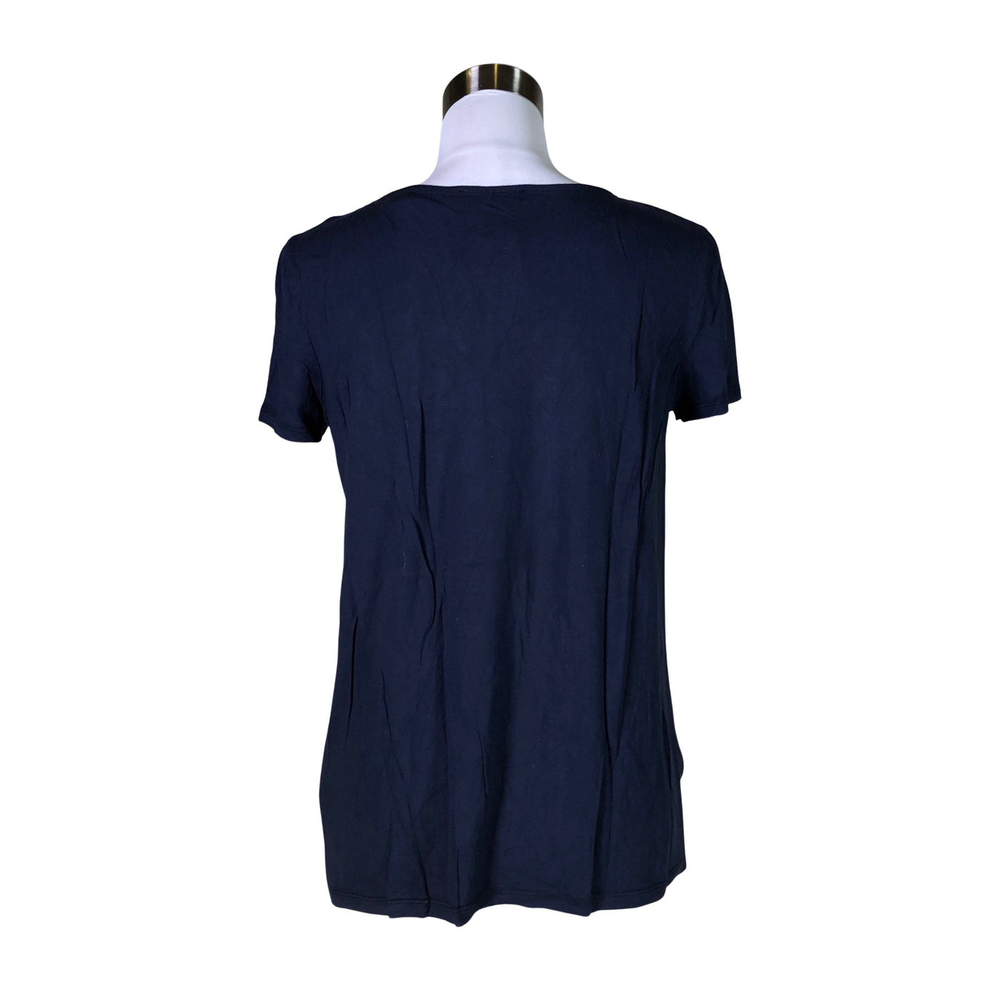 Unisex Esprit - Lühikeste käistega pluus, suurus 38 - Sinine (2)