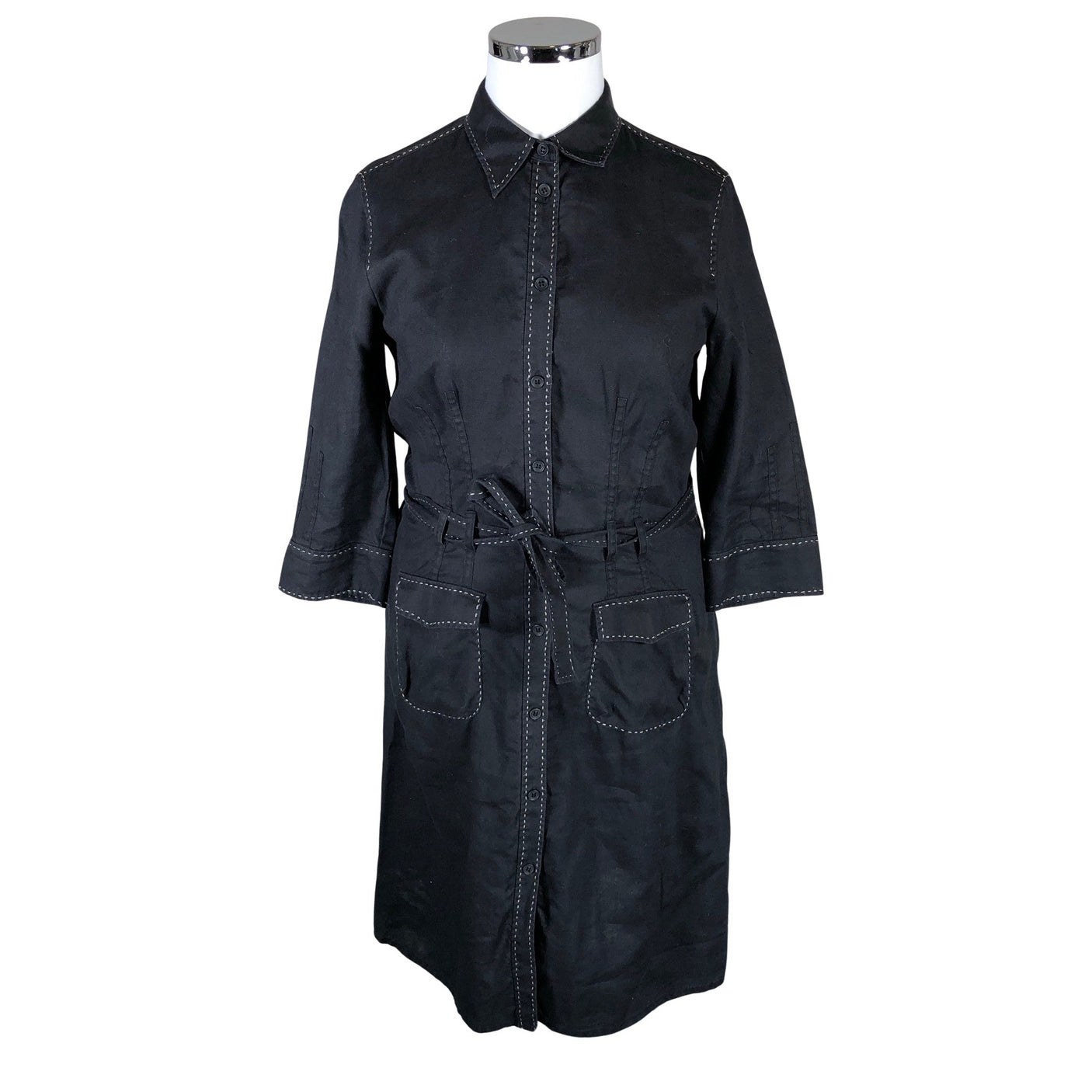 Unisex Marc O'Polo - Mitteveniv kleit, suurus 42 - Must (1)