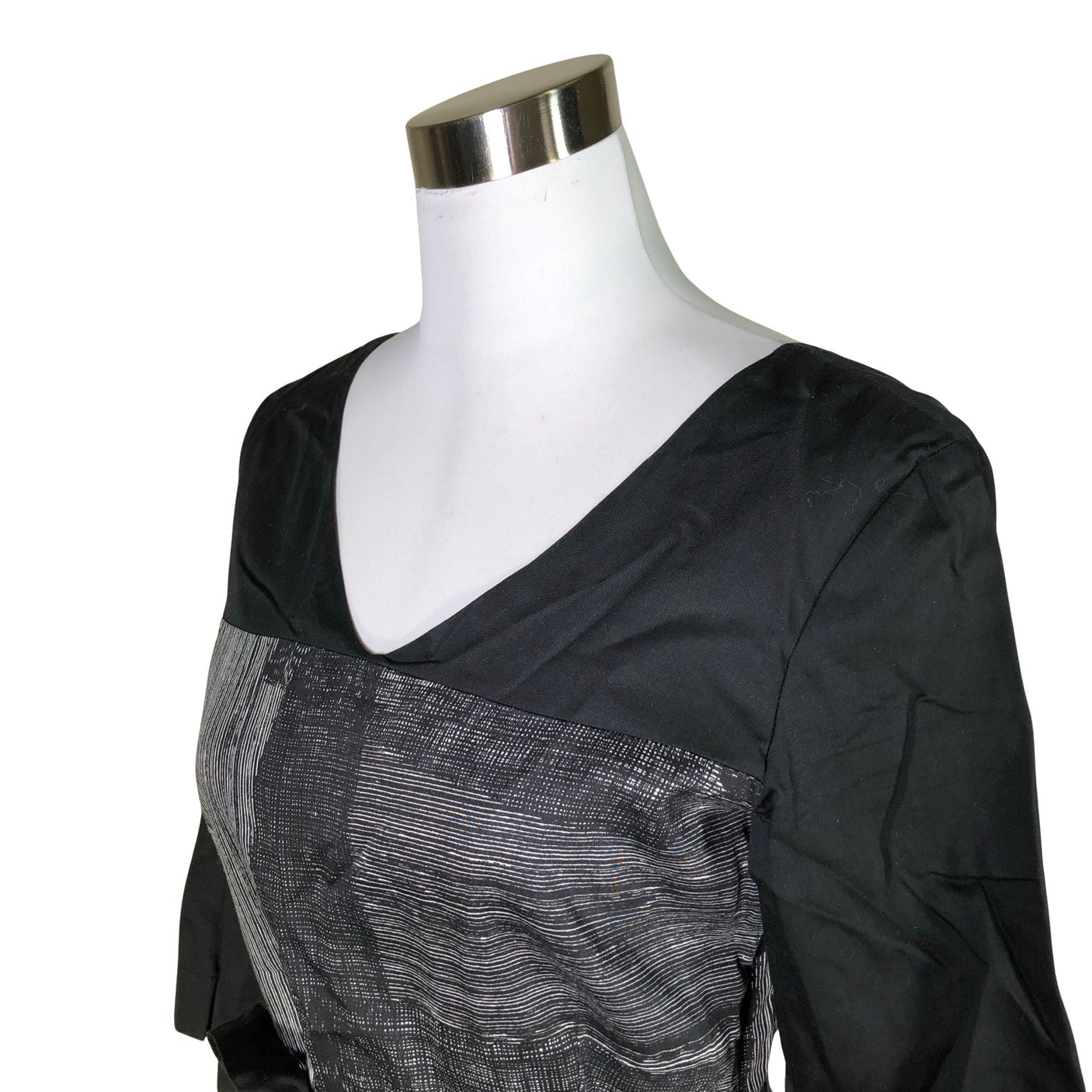 Unisex Marimekko - Mitteveniv kleit, suurus 36 - Must (3)