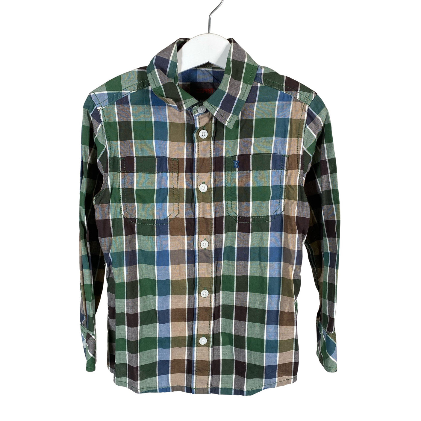 Unisex Esprit - Triiksärk, suurus 104 - 110 - Roheline (1)