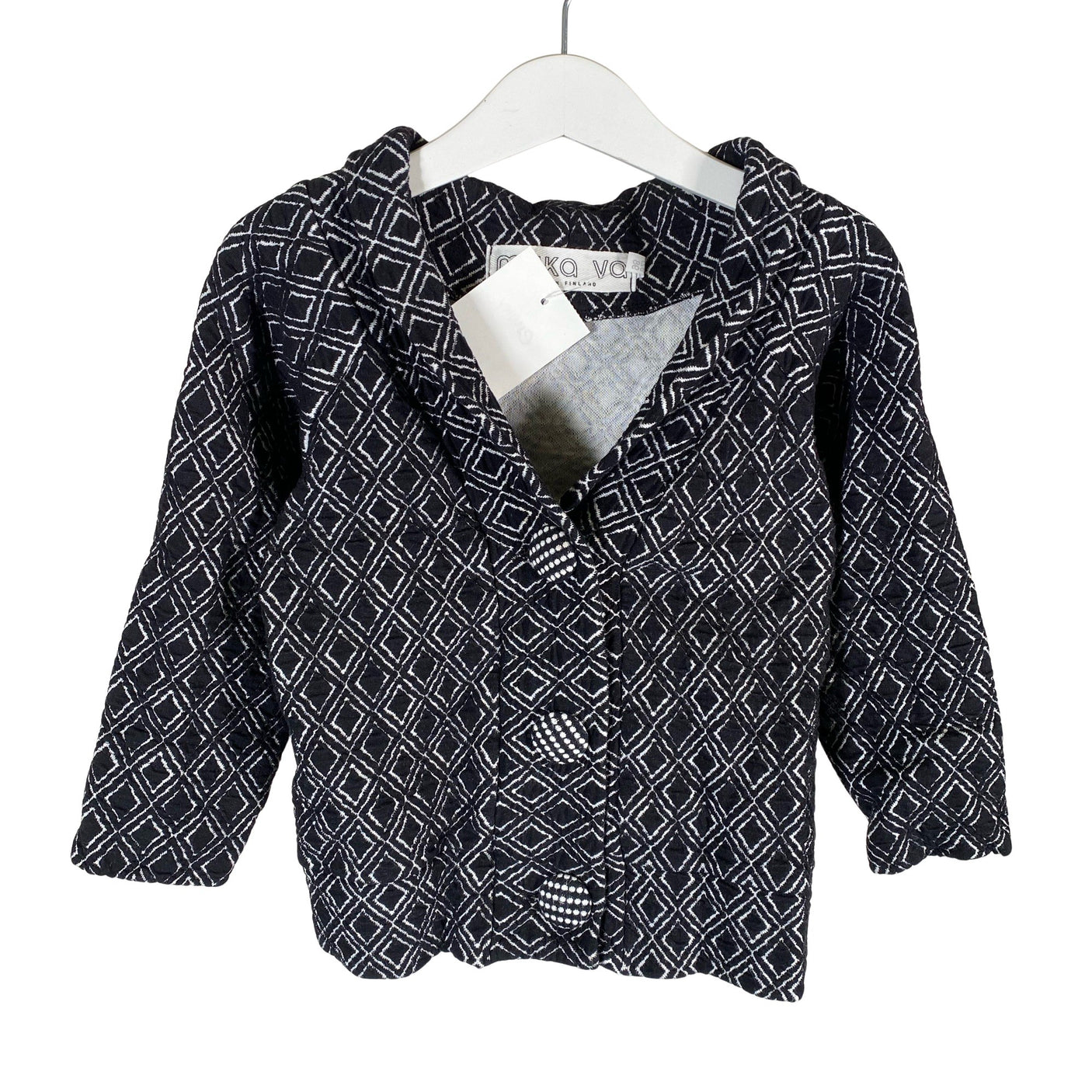 Unisex MUKA VA - Pusa, suurus 92 - 98 - Must (1)
